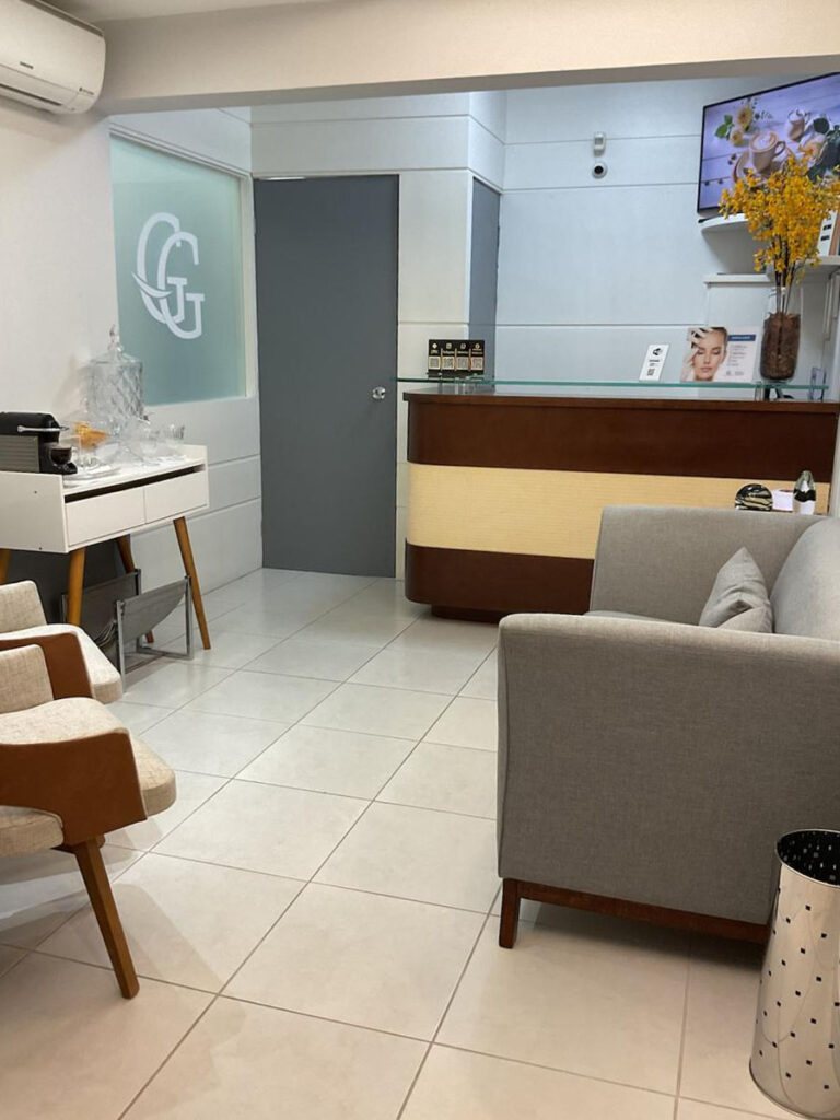 Recepção da Clínica Gisela Giongo
